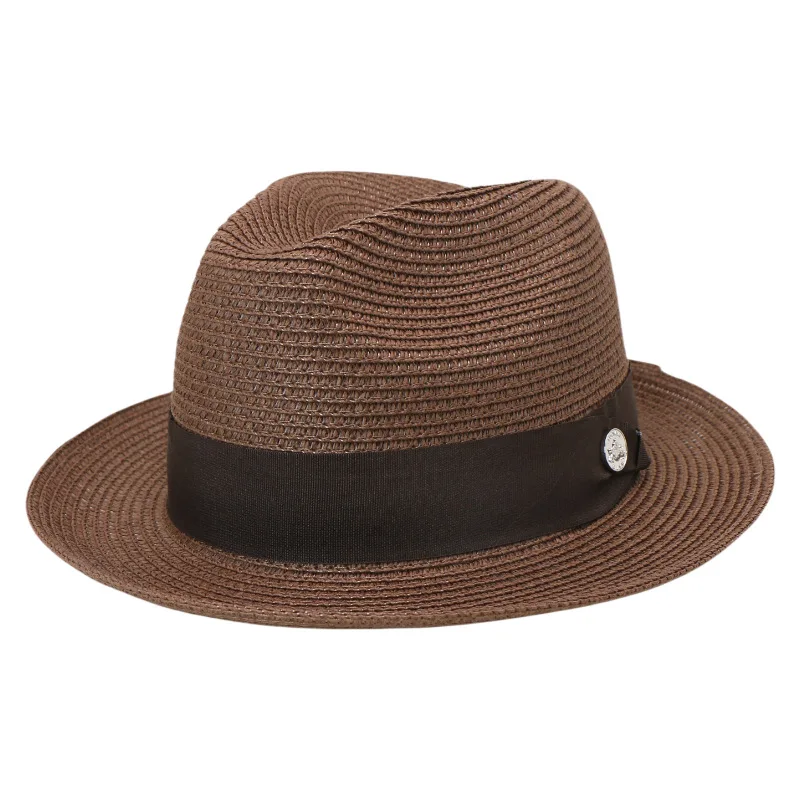 

Papyrus Straw Hat, New Product For Outings, Unisex Spring And Summer Rolled-brimmed Hat, Independent Store