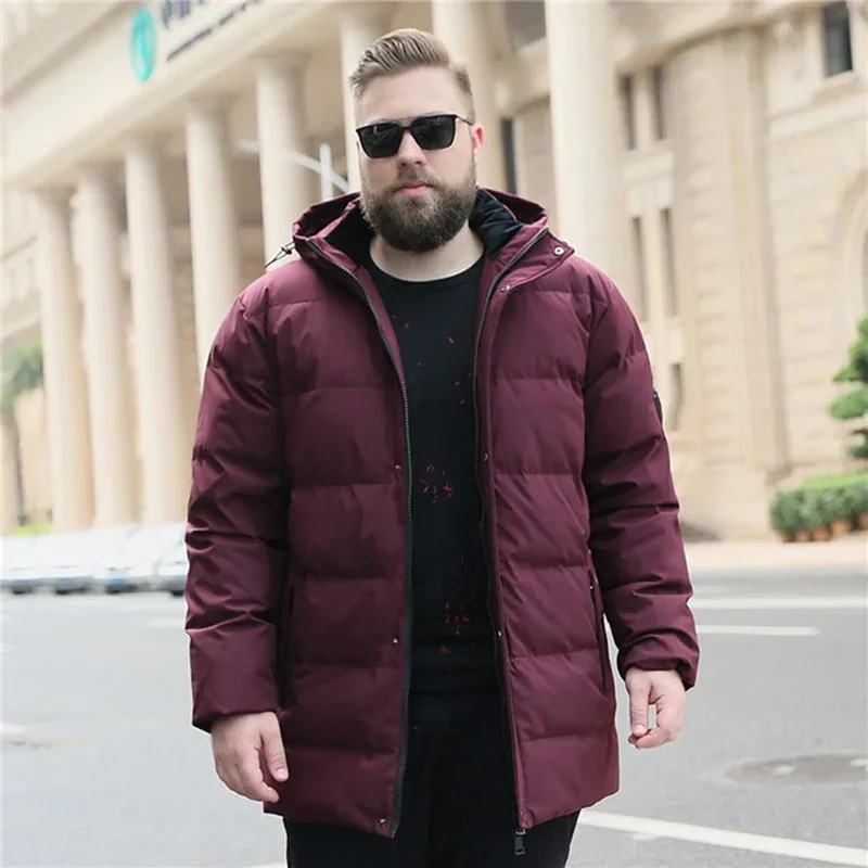 Why the Down Jacket Large is the Perfect Winter Essential for Big and Tall Men