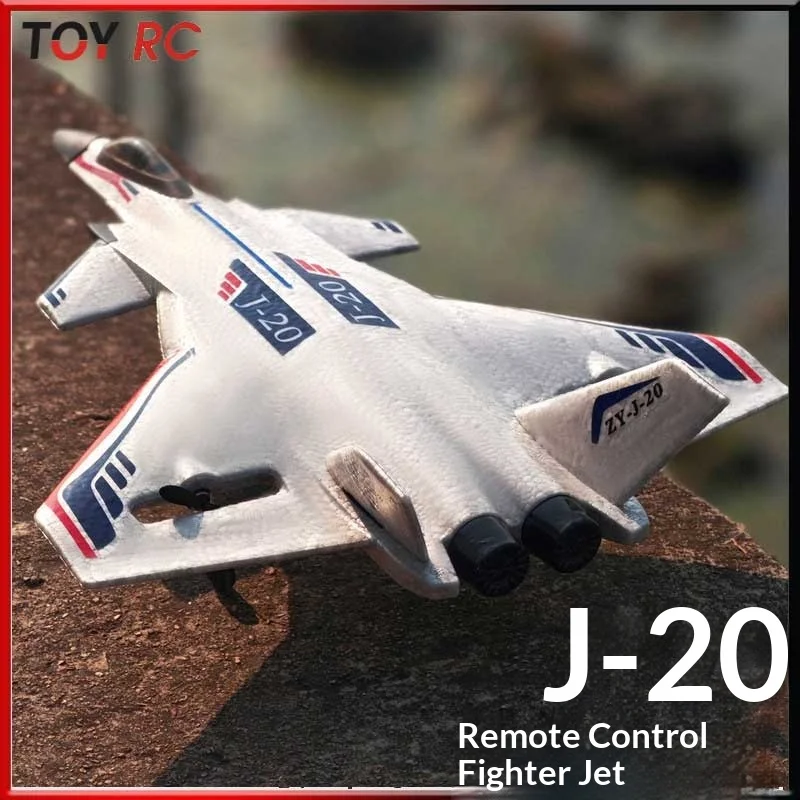

Chengdu J-20 Rc Fighter Jet Long Endurance Beginner Aeromodel Outdoor Educational Toy For Boys Rc Aircraft Aeromodelling Match