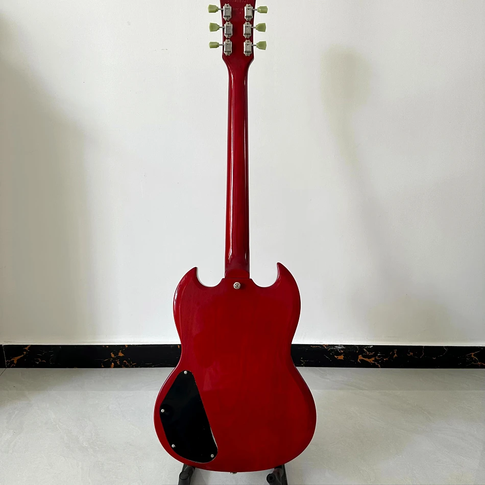 Made in China, custom store, SG High Quality Electric Guitar,Chrome Hardware, free delivery