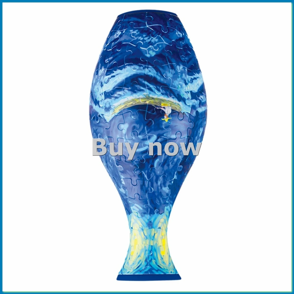 3D Jigsaw Vases Diy…