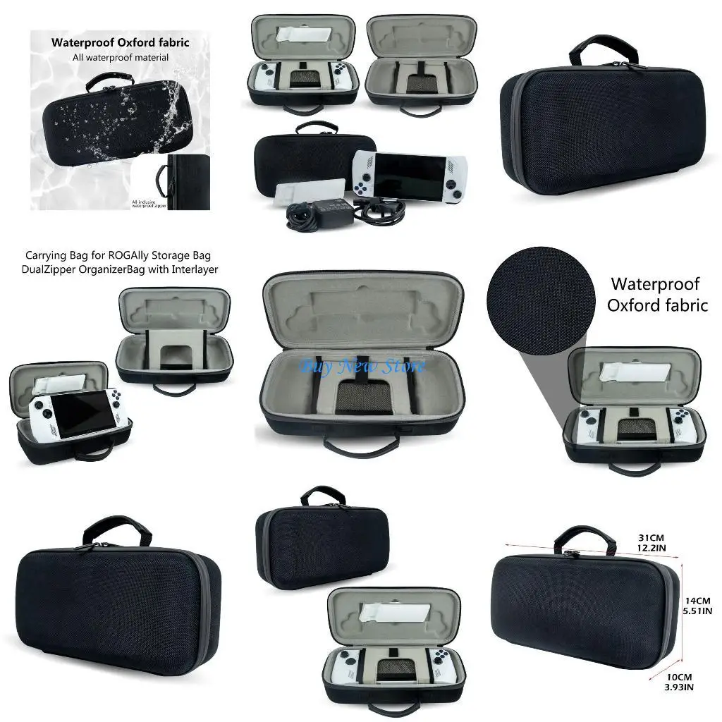 

20CE Travel Case for ROGAlly Game Console Anti-theft OrganizerBag Case Accessories