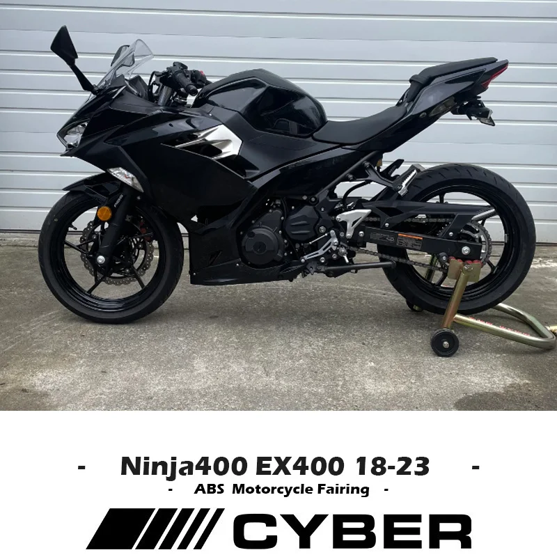 Full EX400 Fairing For Ninja400 2018-2019-2021-2022-2023-2024 Fit Ninja 400 Bodywork Cowling Fairing Shell ABS