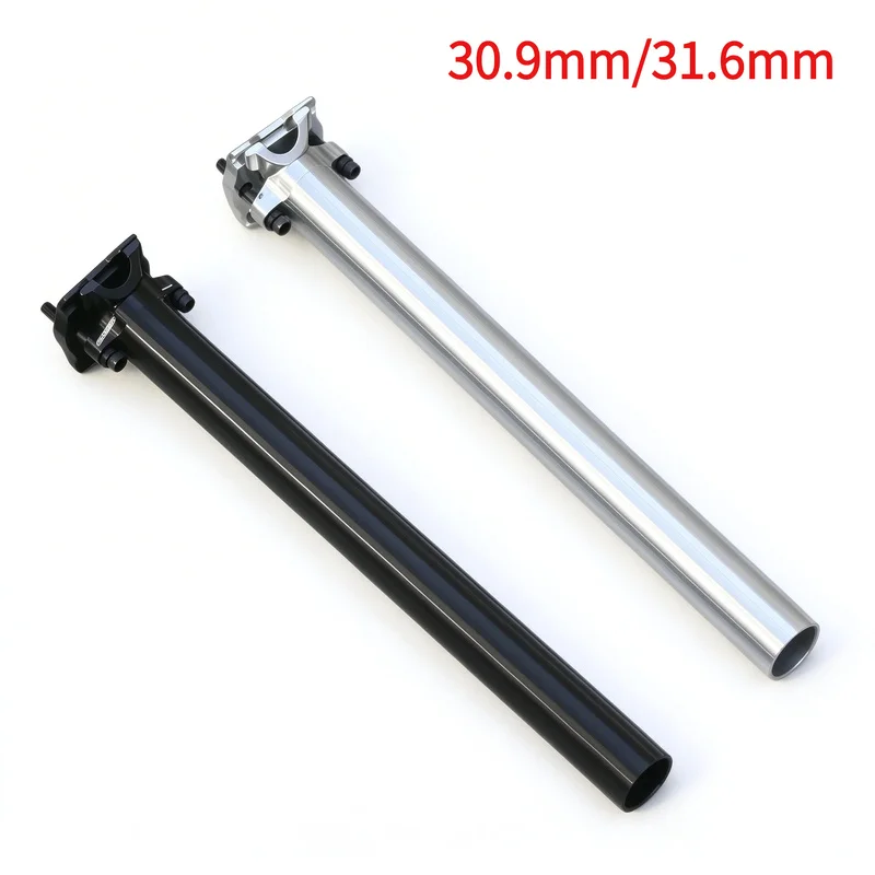 CHIBITE CNC Bicycle Seatpost 30.9mm 31.6mm for Dirt Jump MTB Mountain Bike Road Bike Seat Post Components