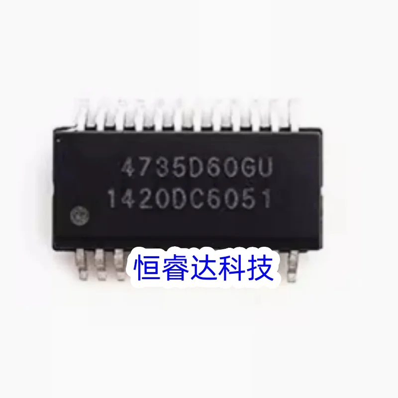 1PCS/5PCS/10PCS/50PCS 4735D60GU SI4735-D60-GU SI4735-D60-GUR RF RX AM/FM 153KHZ-279KHZ 24SSOP