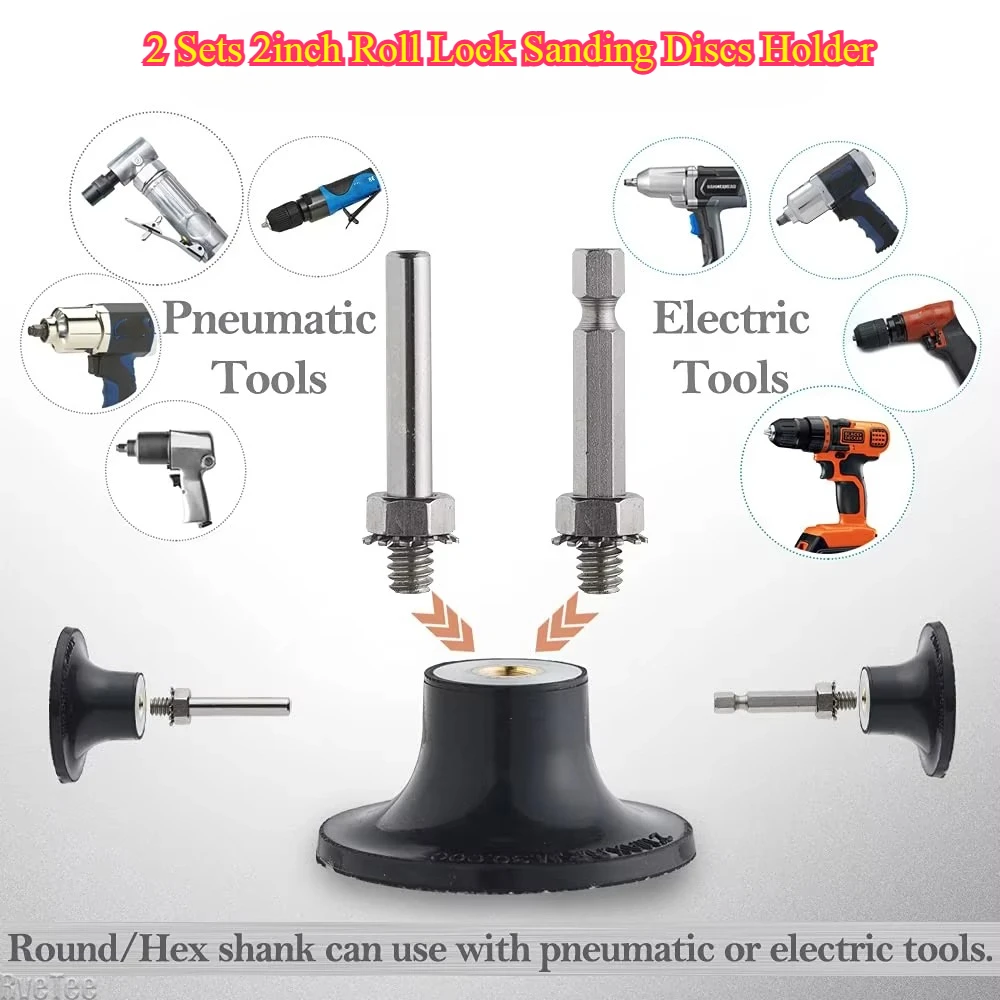 2-conjuntos-de-suportes-para-discos-de-lixar-de-2-polegadas-com-trava-de-rolo-adaptador-de-troca-rapida-para-base-de-suporte-com-2-hastes-de-1-4-de-polegada