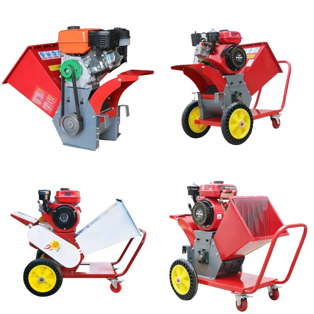 Small Feed Crusher Mixer for Livestock Farming Equipment Corn Straw Grass Crusher Machine for Animal Feed Processing Farm