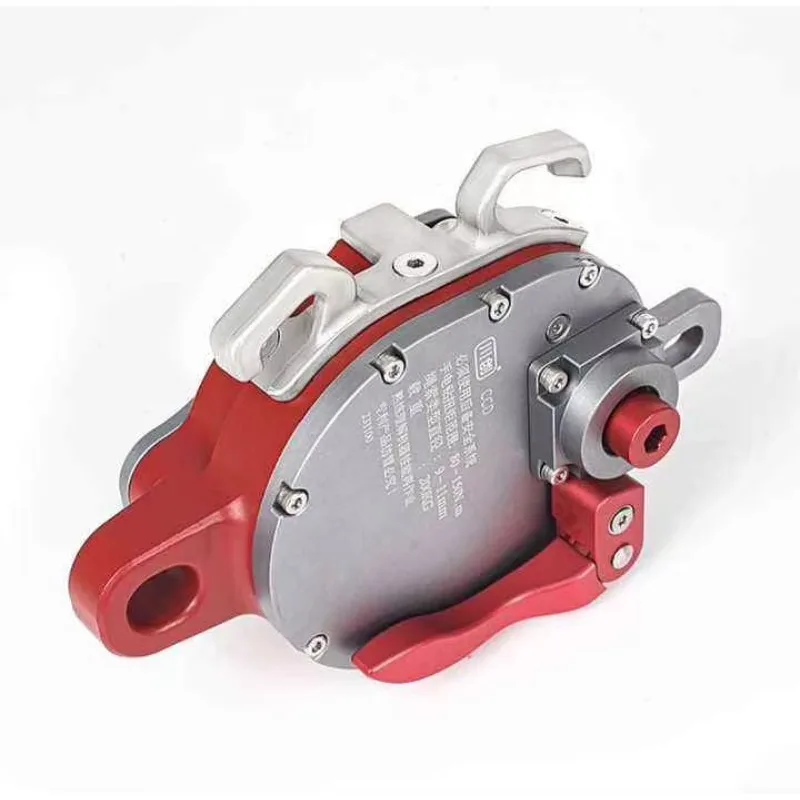Hot Sale 200KG Electric Lift And Descent Control With Fall Arrester Drill Powered Pulley For Climbing Aerial Work