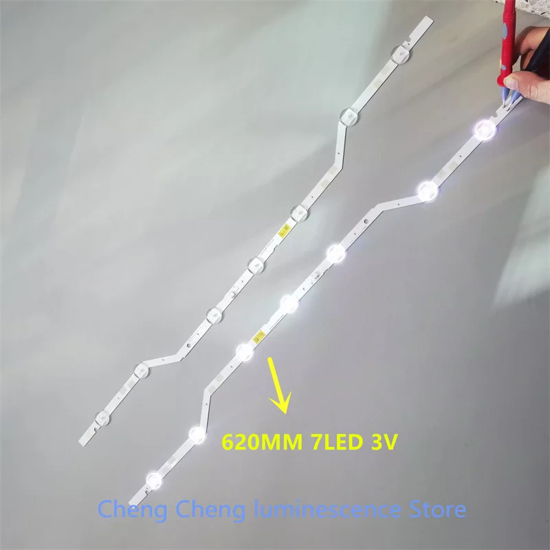 LED Strip For Samsung UE32N5000AU UE32N5305AK UE32N5000 UE32N5372 UE32N5300 LM41-00618A BN96-35630A 46574A V8DN-320SM1-R1