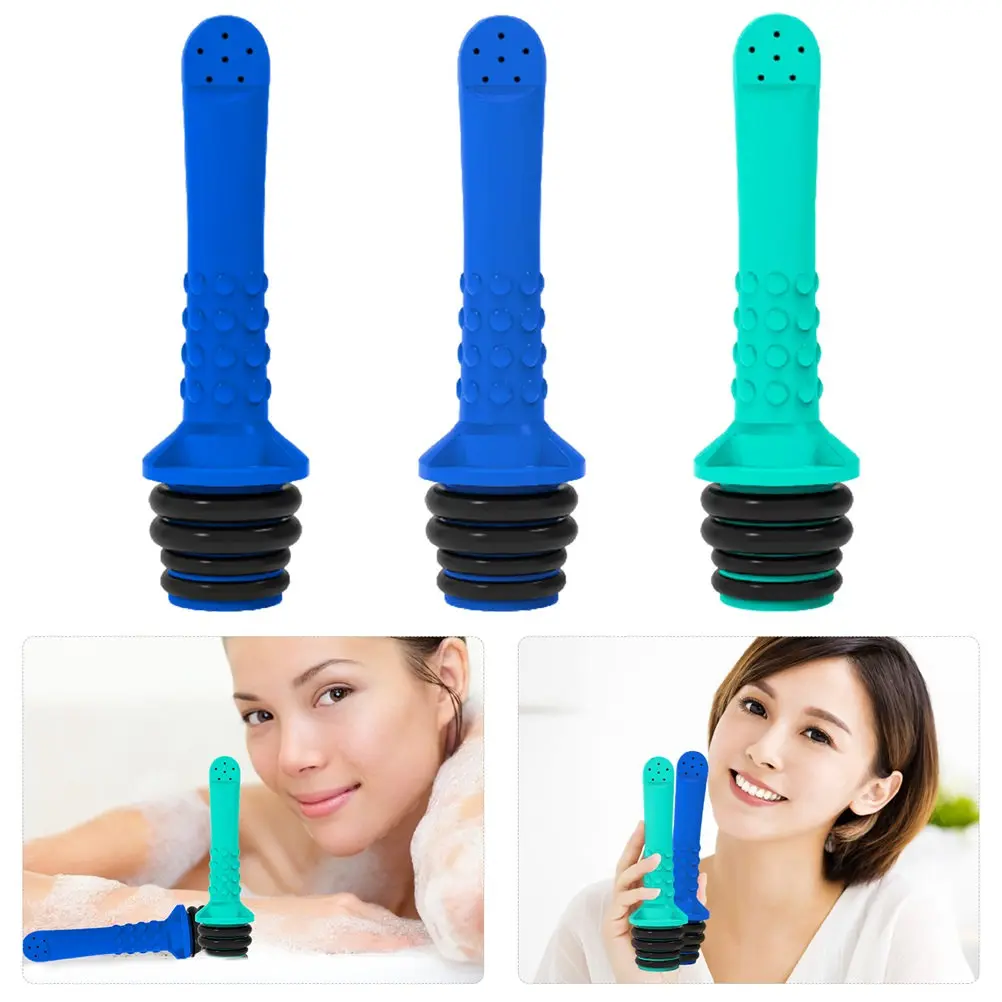 3Pcs Handheld Butt Rinse Cleaners Lightweight Private Parts Washing Bottles Women Body Cleaning Supplies Portable Elderly Baby