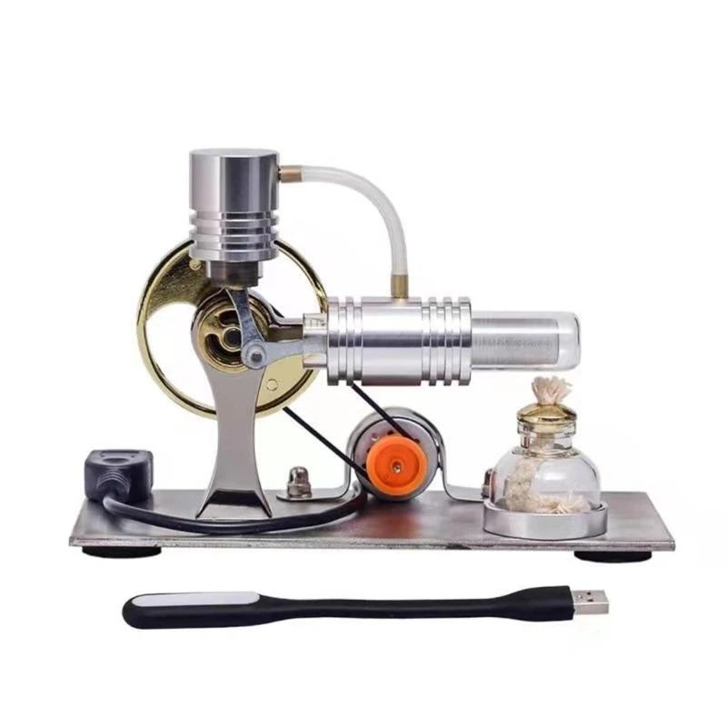 Compact Educational Model Stirling Engine Model Experiment Model Educational Toy Stirling Engine Model for Science Gift