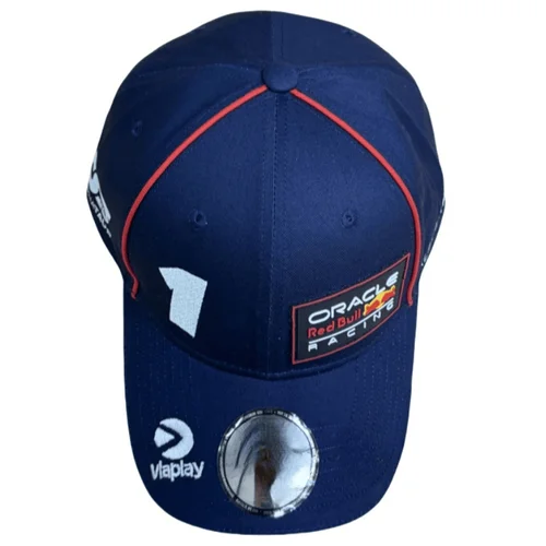 Imagen 1 del producto 2025 Nuevo Red Bull Racing Team Racing Hat Béisbol Pato Sombrero Lenguaje Borde Doblado Kart Driver Fan Hat