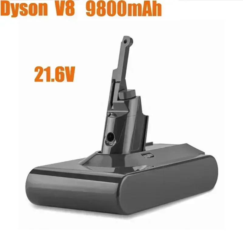 Für Dyson V8 2026 Neues Produkt 12800mAh 21,6V Ersatzakku, Für Dyson V8 Staubsauger Tragbarer Staubsauger-Akku