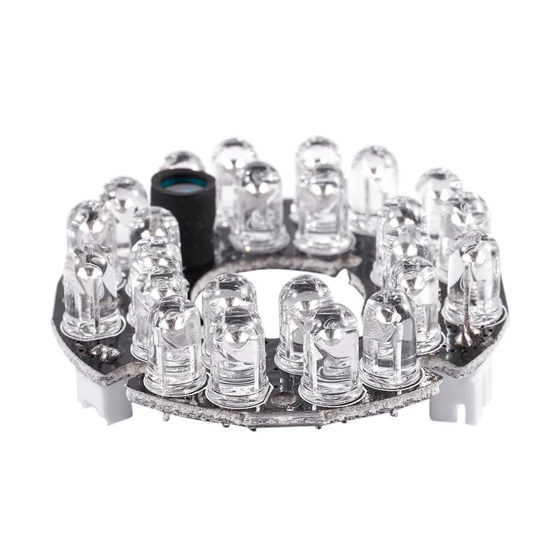 

BTLIFE-5X камера видеонаблюдения 10 мил 90 градусов красный 5 мм 24 светодиодная лампа ИК инфракрасная лампа плата