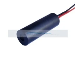 Ultra-small spot, high-quality glass lens 5mW 650nm red laser module, point aiming laser