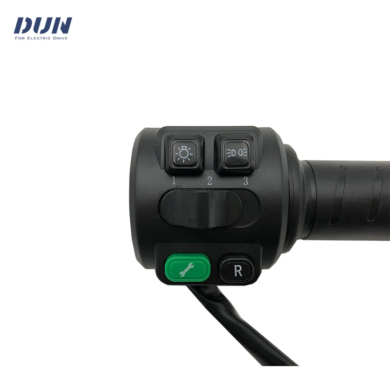 Hall Type 48v 60v 72v With Three Speed Parking Reverse Comb Function Twist Throttle