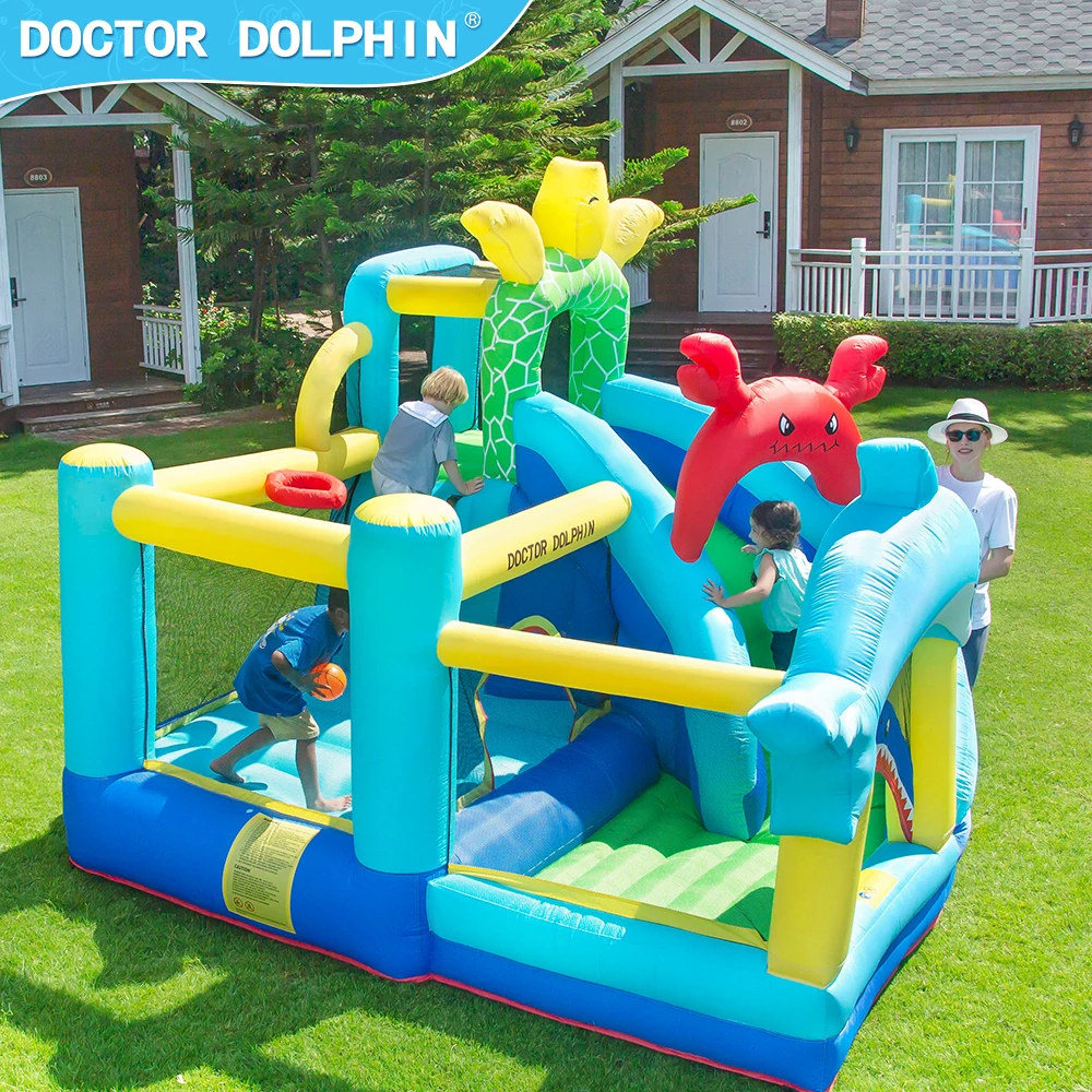 

Children's Playground Outdoor Bouncer Decorations Inflatable Jumping House Inflatable Castle Bounce House Combo