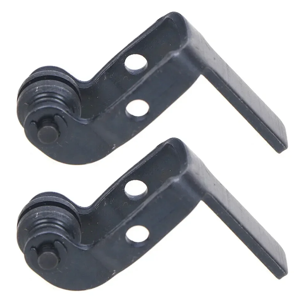 2pc Jigsaw Blade Roller Guide Support Wheel For 4304 4305 4306 4331D 4333D 4334D Black Saw Roller Metal Material