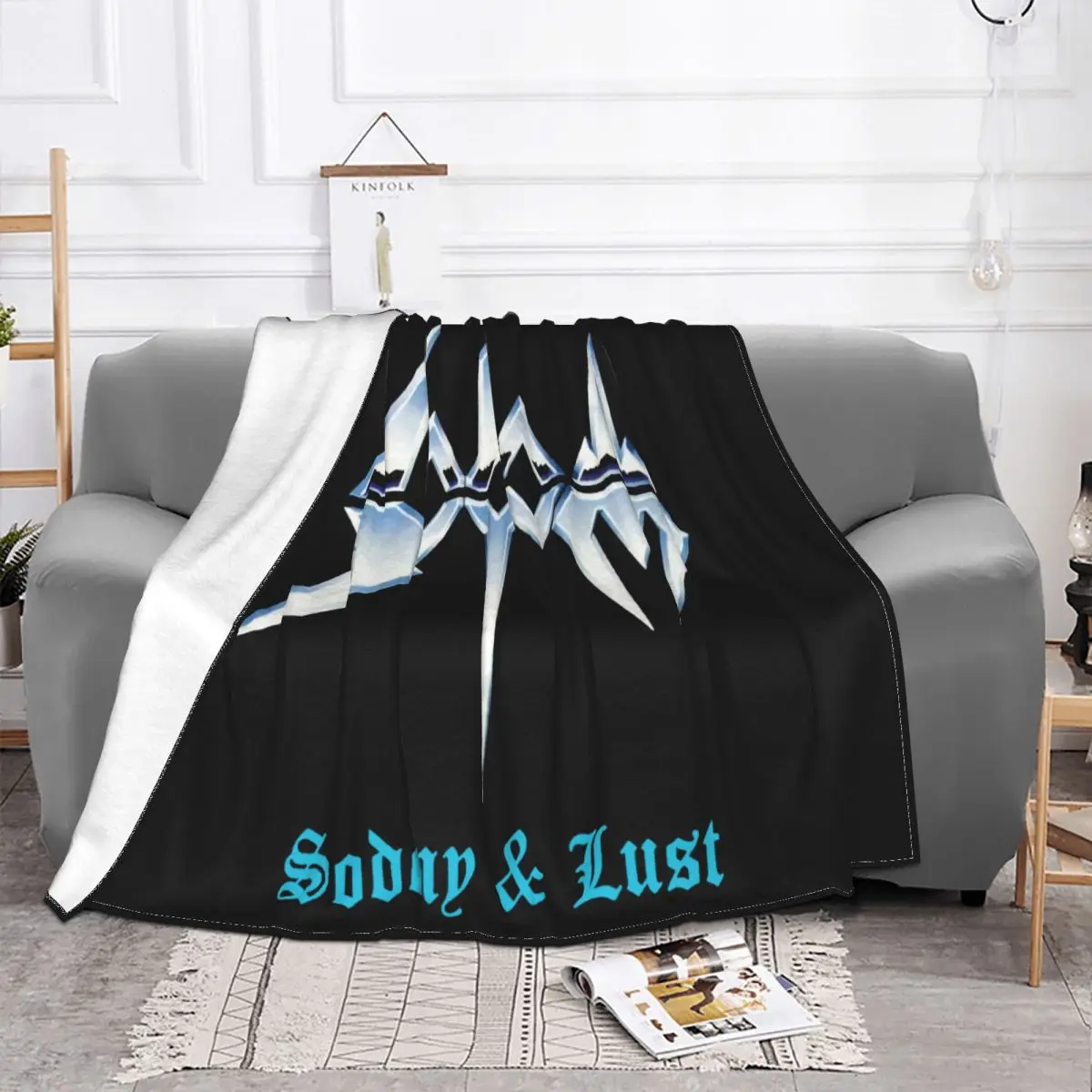 Sodom Sodomy Lust S M L Xl3Xlnew Kings Road Merchandise Mens Crewneck Summer Style Hip Hop Throw Blanket