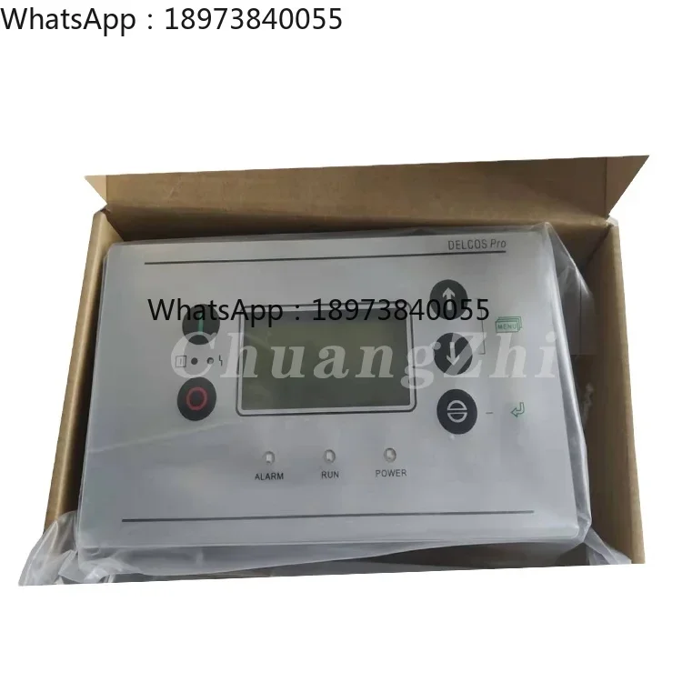 

-DHL For CompAir air compressor controller panel Delcos Pro 100013548 with program (shipped within three days)-