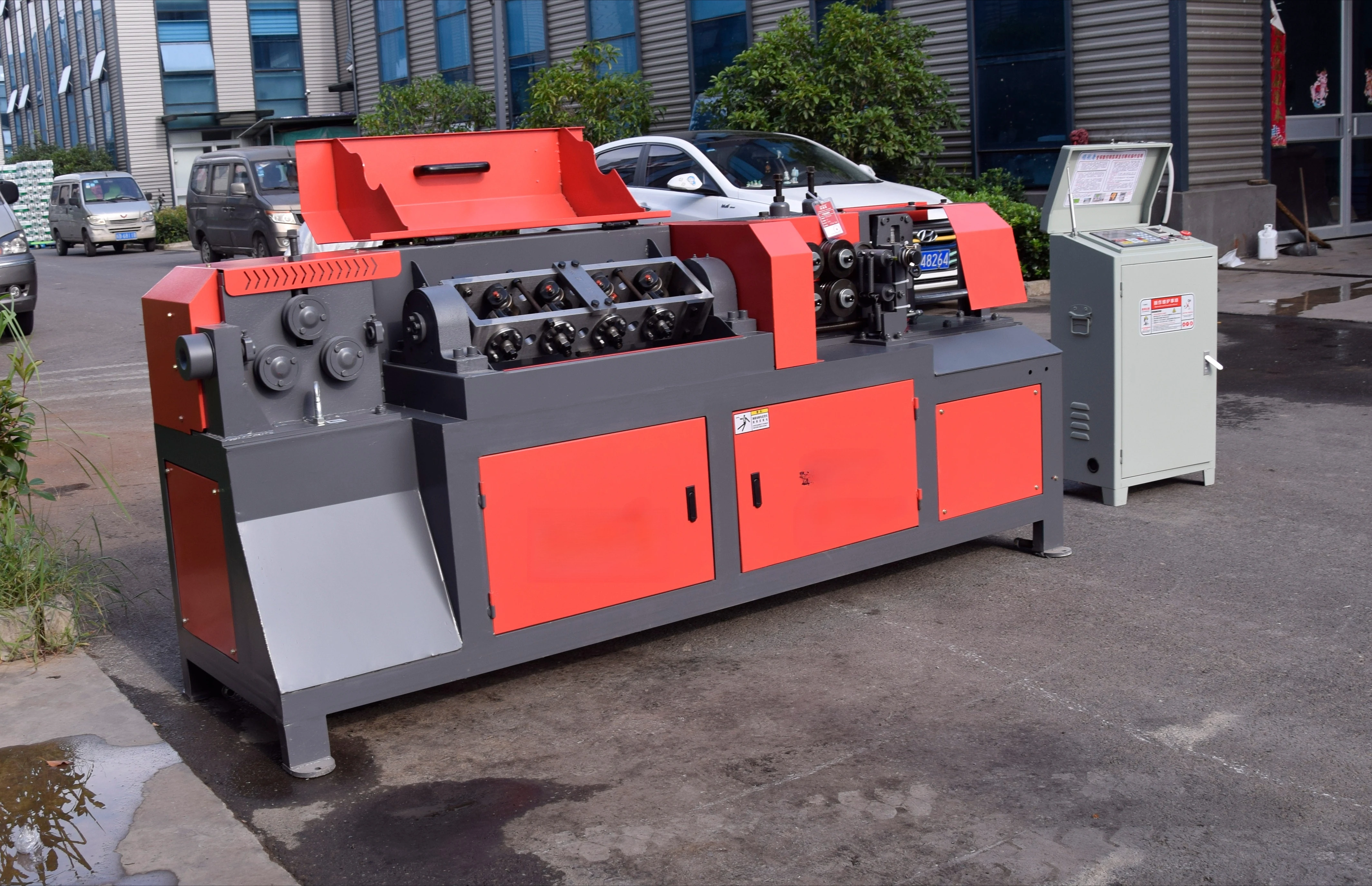 F8 Frequency Rebar Straightening Machine Special CNC Automatic Cutting and Straightening Machine