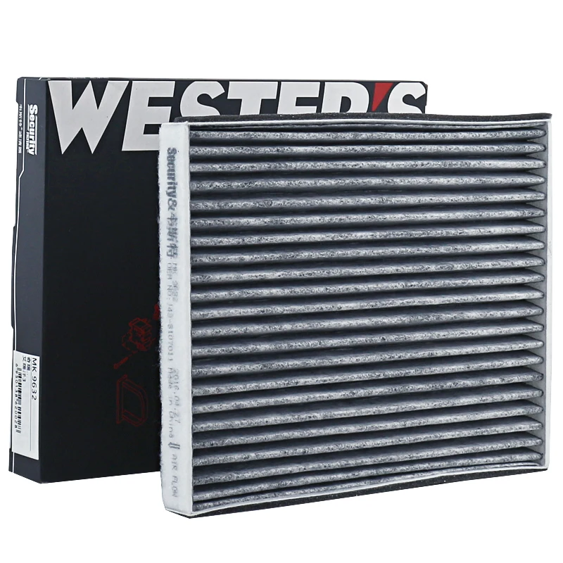 WESTGUARD Activated Carbon Air Cabin Filter for CHERY ARRIZO 3 1.5 2014-2017 J438107011 LA1344 MK9632