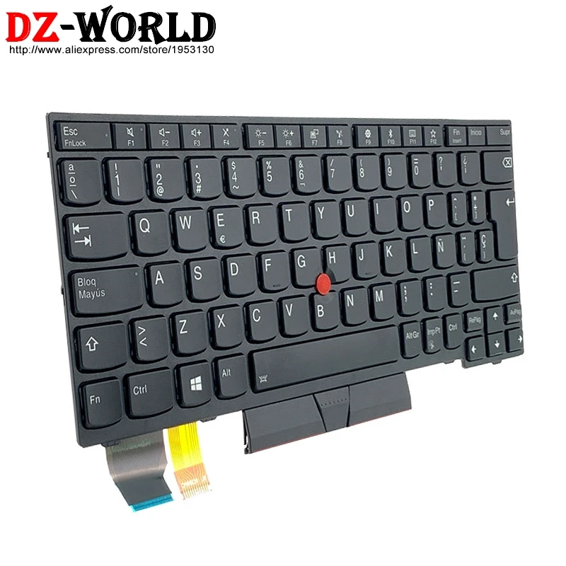 Imagem -03 - Teclado Retroiluminado Preto para Lenovo Thinkpad X280 A285 X390 X395 L13 Ioga g1 01yp056 01yp046 01yp047 01yp044 01yp076 01yp045