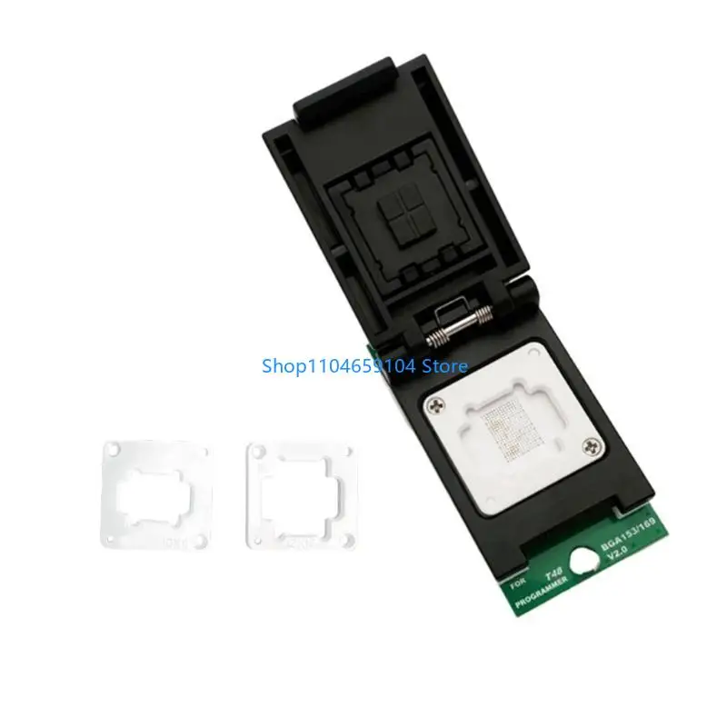 Precise Engineered EMMC Adapter For BGA153/BGA169 For T48 Programmer High Frequency Use