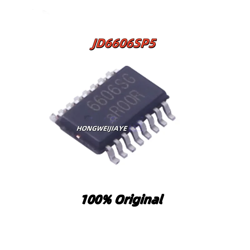 

10PCS 100% New JD6606SP5 6606SG CPC-16-L Brand New Original Chips ic