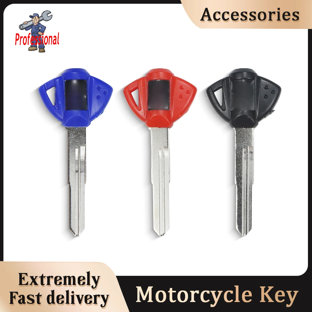 

Ключ от мотоцикла для Suzuki GSXR 600 750 1000 1300 SV 650 ABS 1000, пустой ключ для эмбриона, аксессуары для мотоциклов