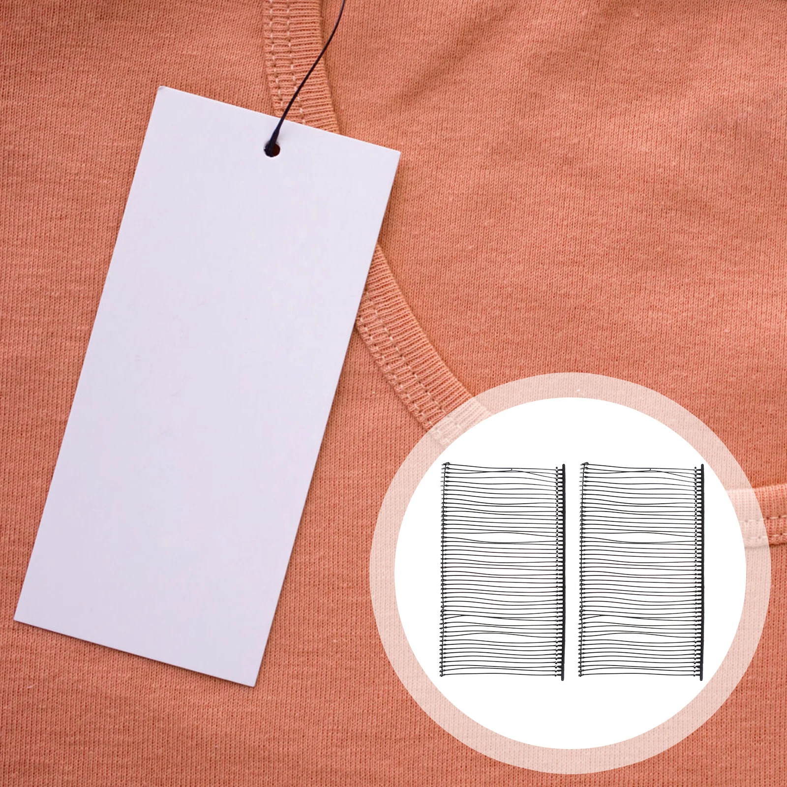 

5000 Pcs Tag Glue Pin Clothing Accessories Price Fastener Barb Shooter Clothes Ties Lock PP Material Sturdy Manual