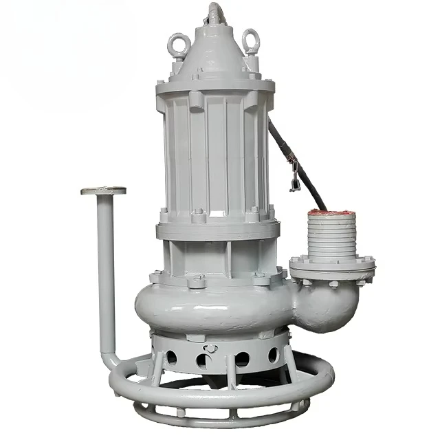 

Hop Large Flow Slurry Discharge Submersible Centrifugal Pump Industrial Water Pump Submersible Slurry Pump For Sale