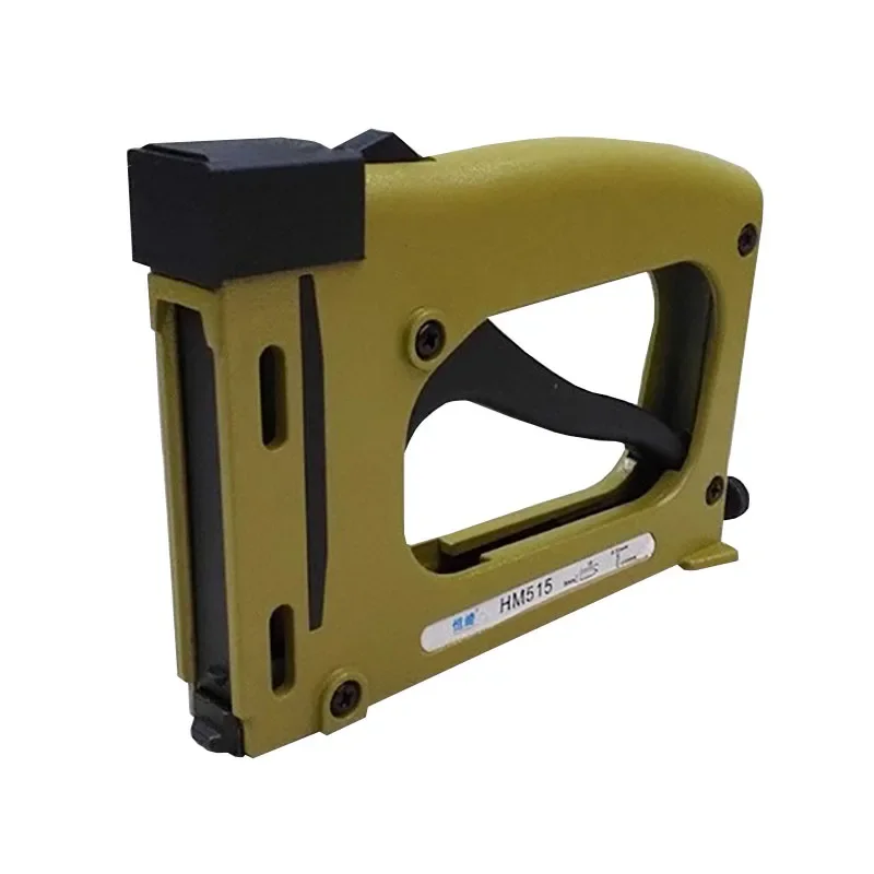 For HM515 Manual Nail Gun Cross Stitch Frame Picture Frame Back Plate Mounting Fixed Nail Nail Gun