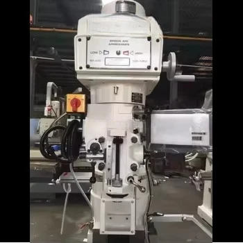 High Quality Commercial Industrial Multi-functional 16-Speed Gearbox 254x1270mm Table Turret Milling Machine