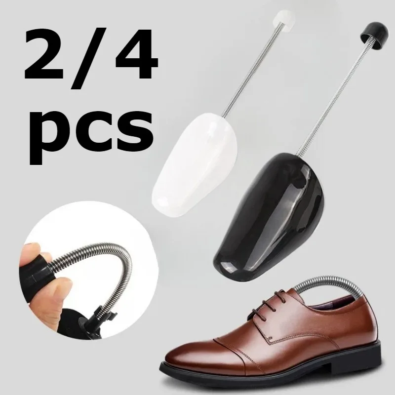 Spring Loaded Shoe Lasts Sneaker Anti Deformation Internal Support Shoe Stretchers Leather Shoes Anti Wrinkle Shoe Trees