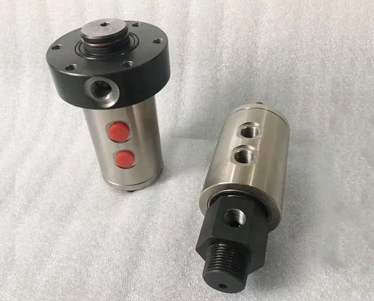 Coiler Slitting machine Winding machine 6 minutes 1 inch thread connection expansion and contraction cylinder double-way