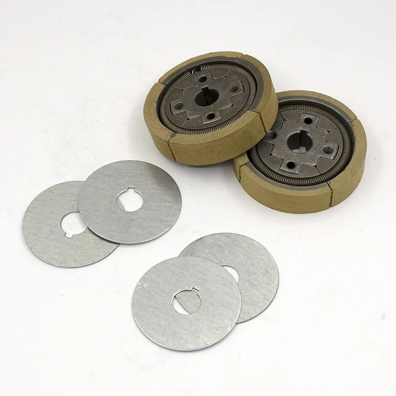Imagem -04 - Substituição do Motor a Gasolina Embreagem Fit Subaru Robin Rammer Eh12 Eh122d Eh12-2b id 15 mm 19 mm od 80 mm 595 mm Pcs Peças de