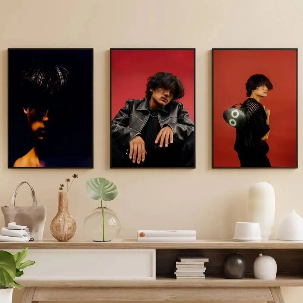 

B-Boywithuke Burnout Poster Self-adhesive Art Waterproof Paper Sticker Coffee House Bar Room