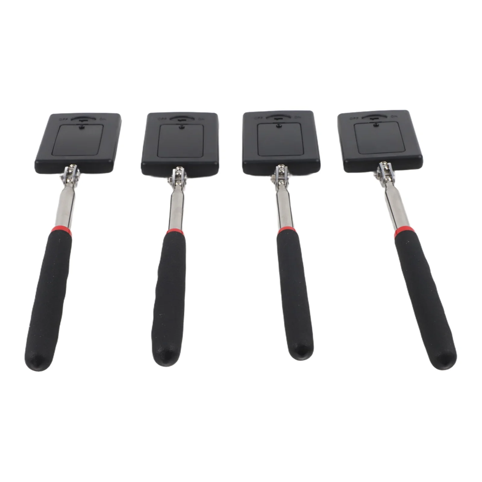 Telescoping Inspection Mirror Inspection Mirror Lightweight And Convenient Frame Design Multi-Purpose Utility