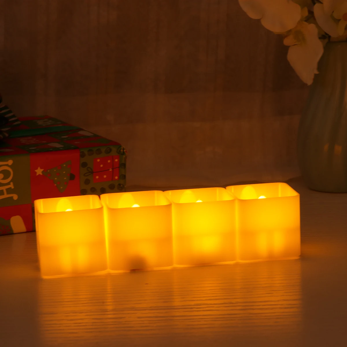 

12pcs LED Candles Party Flameless Light Decorations Flameless Lamps LED Lights Christmas Gifts