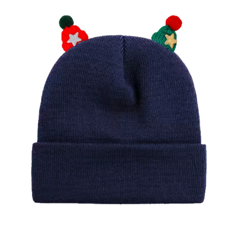 جديد الخريف الشتاء للجنسين الكبار قبعة لطيف قبعة متماسكة الهيب هوب رئيس قبعات في الهواء الطلق الشارع الدافئة التنفس القبعات عيد الميلاد الديكور هدية