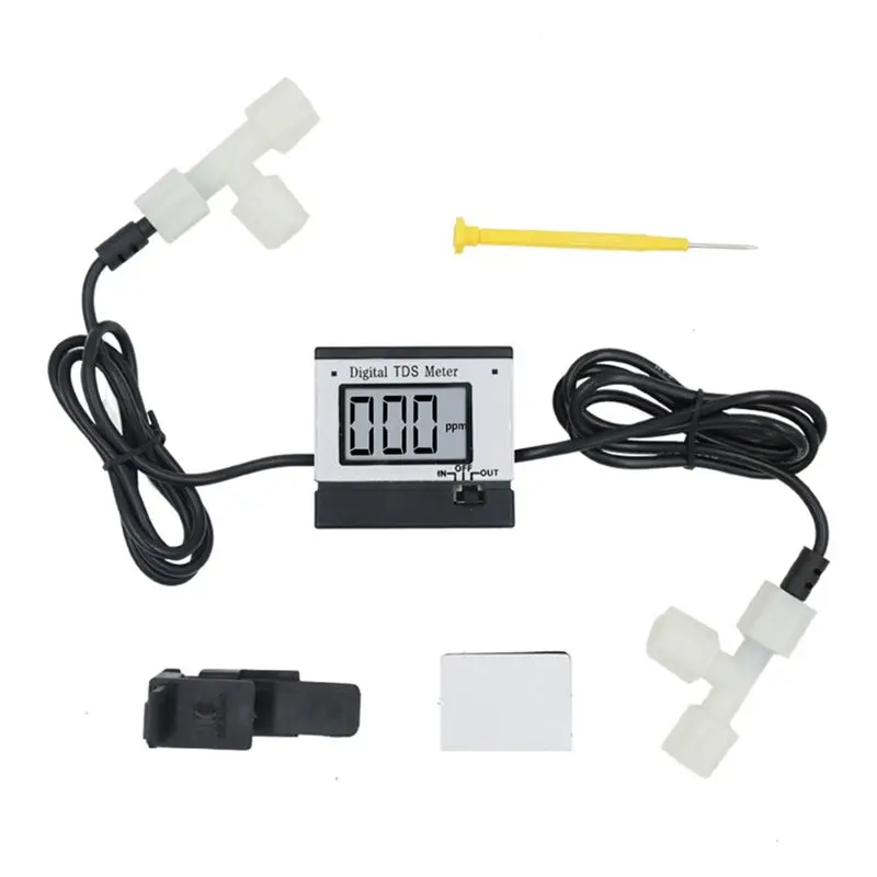 Innovative 1 Piece TDS Meter 0-1999 Ppm Measure Range Filter Water Purity Quality Measurement Tool Tester
