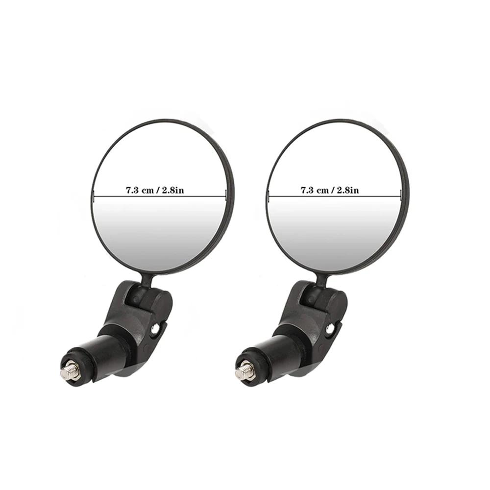 AliExpress SEER DOMEN Bicycle Wide-Angle Rearview Mirror Bike 360° Rotate Adjustable Mirror MTB Bike Handlebar Rear View Mirrors Bike Accessorie