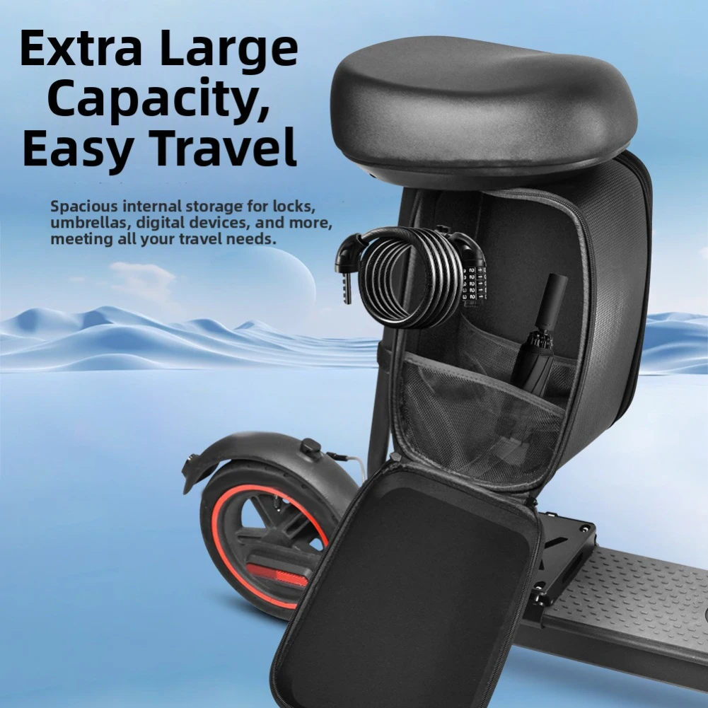 

For M365/1s/pro/Pro2/mi3/maxg30/g2 Electric Scooter Storage Shock-Absorbing Seat With Chair Seat Bag Scooter Accessories
