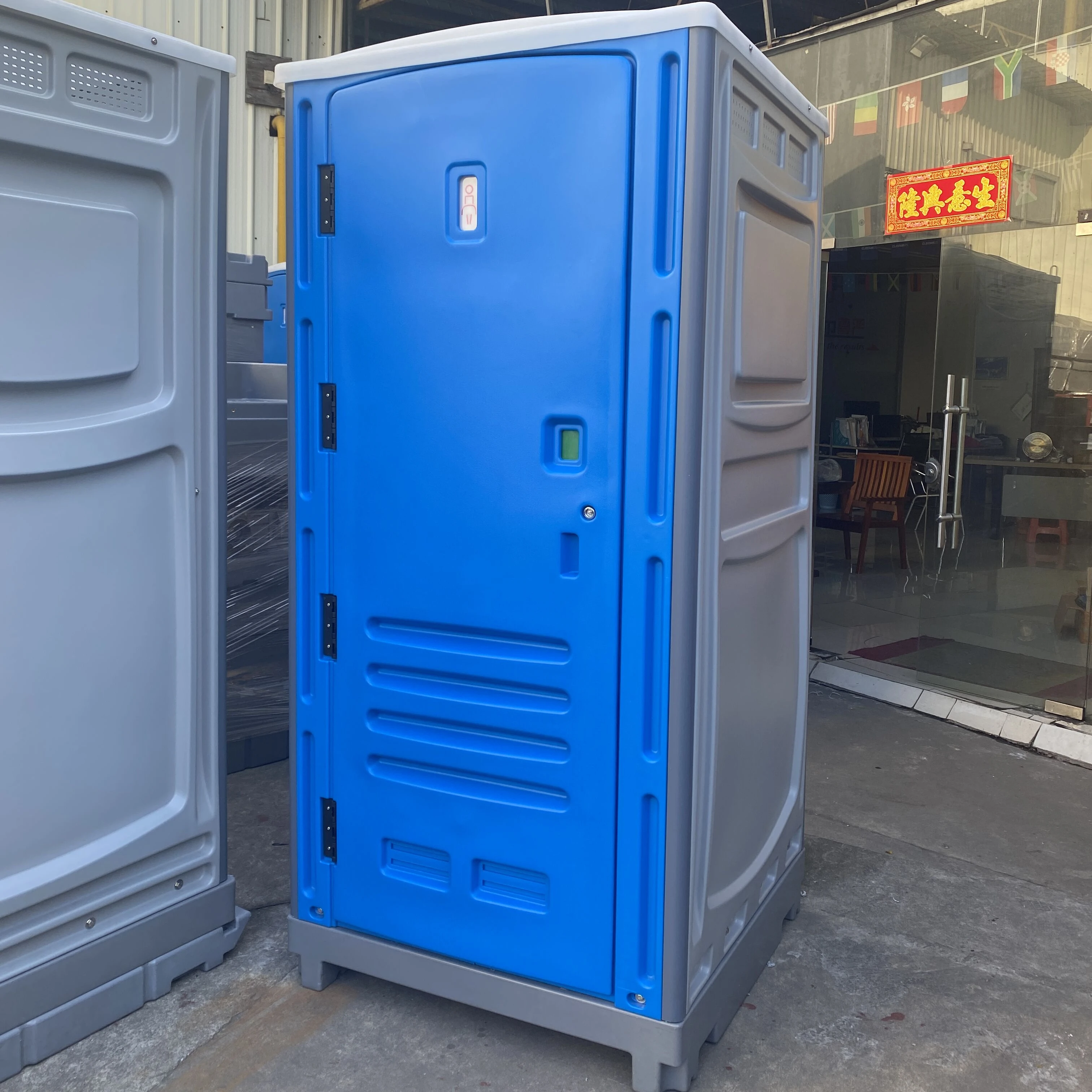 

Portable Toilet Flap Chemical Toilet Components Sturdy Retractable Folding Outdoor Telescopic Camping