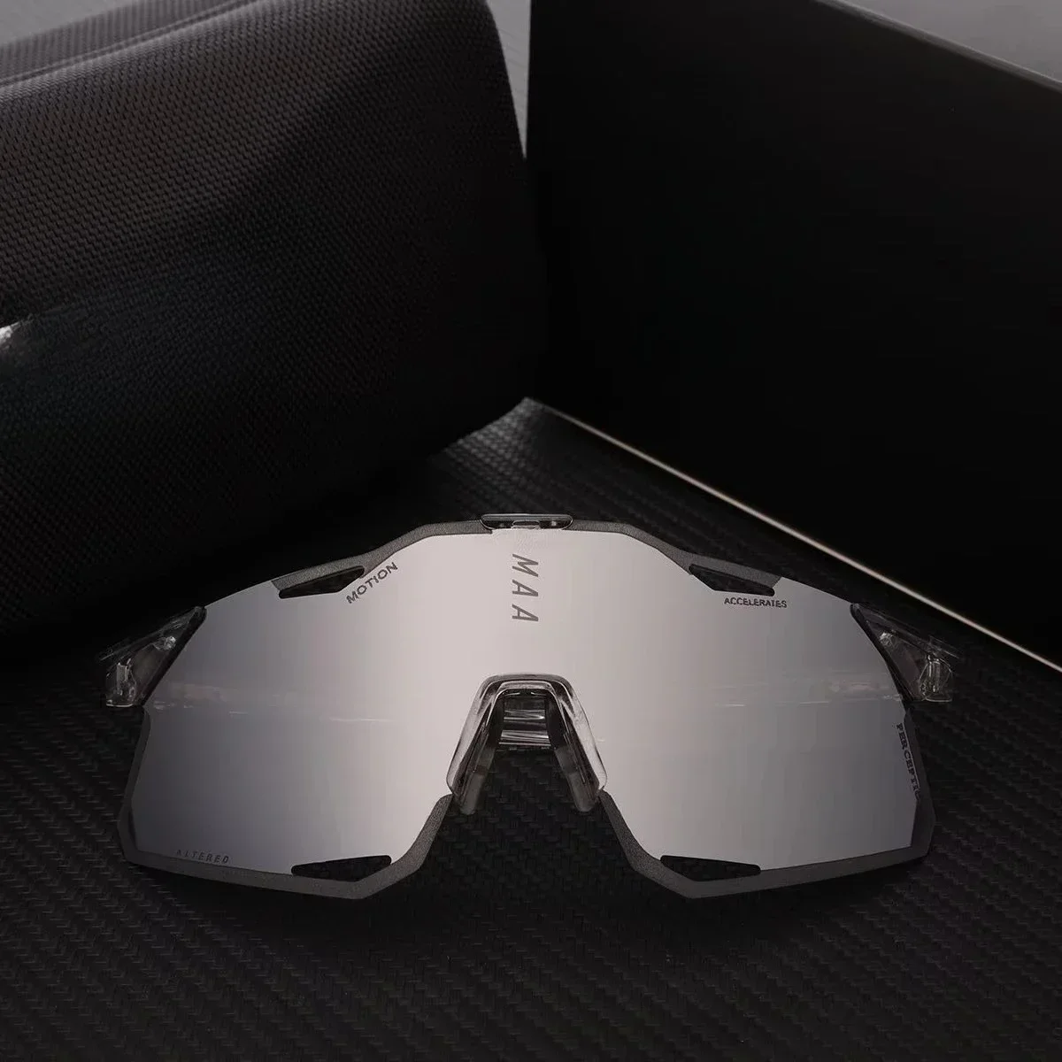 

Легкие велосипедные солнцезащитные очки Hypercraft с защитой от ультрафиолета, поляризационные для занятий спортом на открытом воздухе