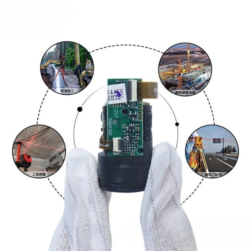 

1Km drone laser ranging sensor tof sensor 905nm pulse lidar ranging module