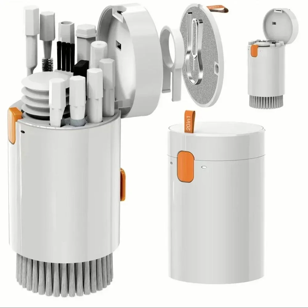 20-in-1 multifunktionales digitales Reinigungsset für Computer-Reinigungsmittel, Kamera, Tastatur,