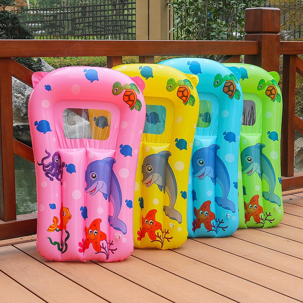 Rooxin Inflatable Pool Floating Seat Swimming Ring Water Hammock Swimming Circle Pool Bathtub Water Play Tube Equipment