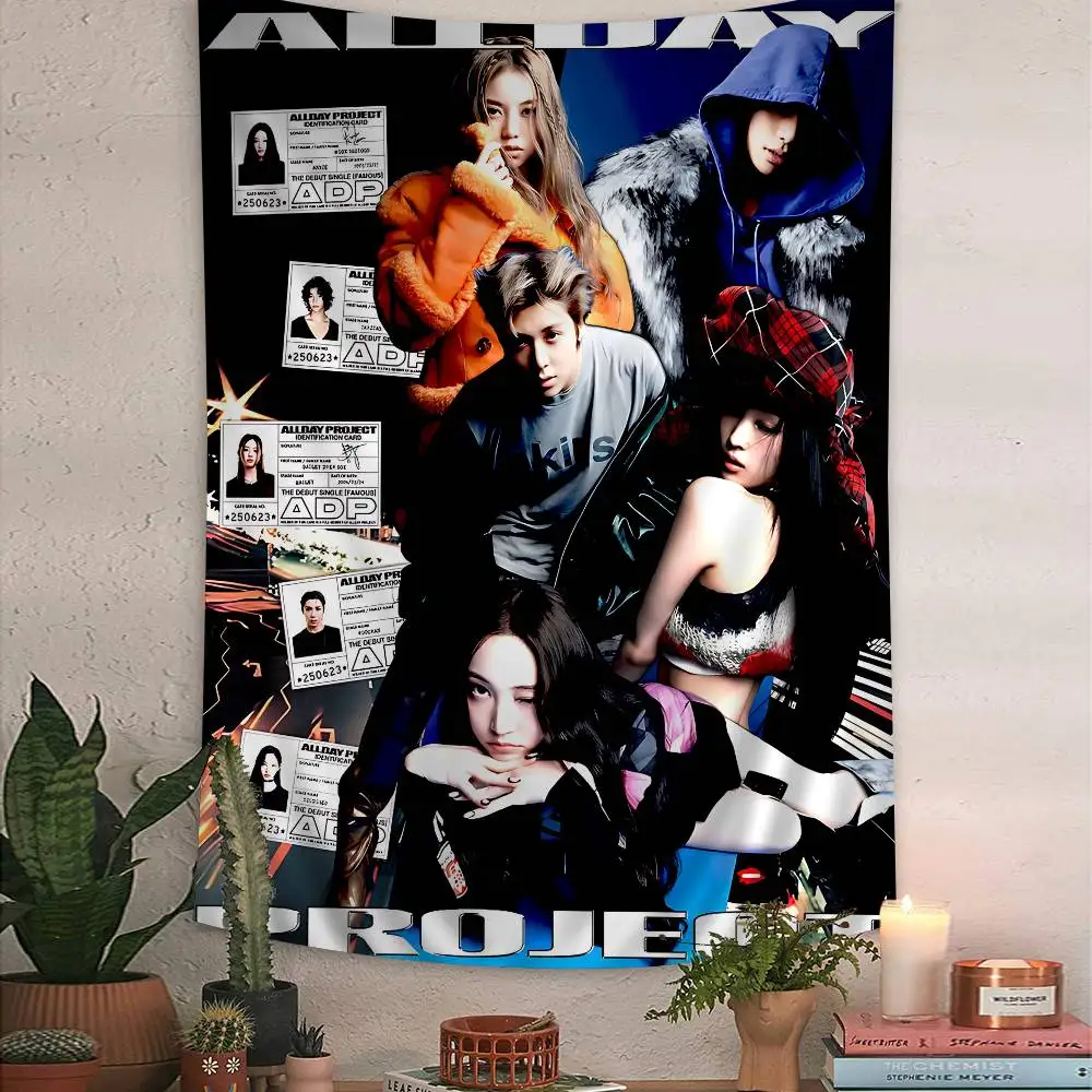 ALLDAY PROJECT DIY Wall Tapestry for Living Room Home Dorm Decor Wall Art Decor